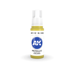 AK Interactive 11192 Old Gold 17ml 3rd Gen. Acrylic Model Paint