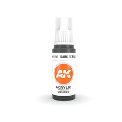 AK Interactive 11190 Dark Sea Blue 17ml 3rd Gen. Acrylic Model Paint