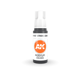 AK Interactive 11187 Strong Dark Blue 17ml 3rd Gen. Acrylic Model Paint