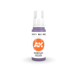 AK Interactive 11070 Blue Violet 17ml 3rd Gen. Acrylic Model Paint