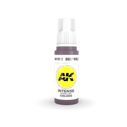 AK Interactive 11072 Deep Violet 17ml 3rd Gen. Acrylic Model Paint