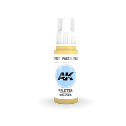 AK Interactive 11037 Pastel Yellow 17ml 3rd Gen. Acrylic Model Paint