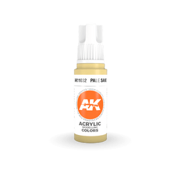 AK Interactive 11032 Pale Sand 17ml 3rd Gen. Acrylic Model Paint