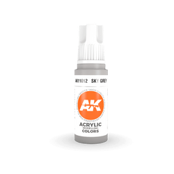 AK Interactive 11012 Sky Grey 17ml 3rd Gen. Acrylic Model Paint