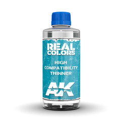 AK Interactive RC701 High Compatibility Thinner 200ml for Real Color Paints