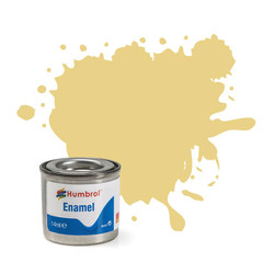 HUMBROL 103 Cream Matt Enamel 14ml Model Kit Paint