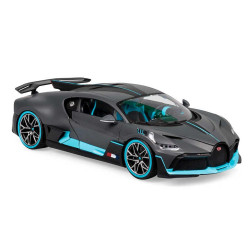 Bburago 1:18 Bugatti Divo Flat Dark Grey Diecast Model Car 18-11045FDG