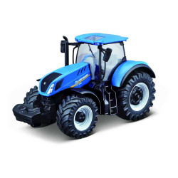 Bburago New Holland T7.315 10cm Diecast Model Tractor 18-31612