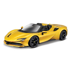 Bburago 1:18 Ferrari Race & Play SF90 Spider Diecast Model Car 18-16016