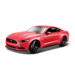 Maisto 1:18 2015 Ford Mustang GT Red Diecast Model Car 31197