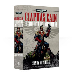 Games Workshop Black Library Ciaphas Cain: Hero Of The Imperium BL402