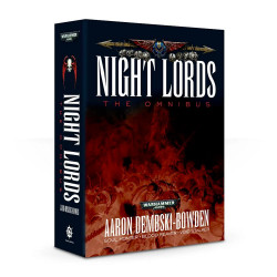 Games Workshop Black Library Night Lords: The Omnibus (Pb) BL1050