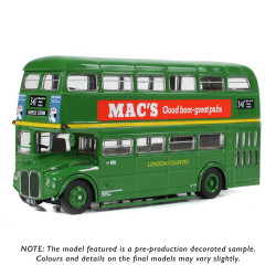EFE E41902 AEC Routemaster RMC1508 LCBS Route 341 Hatfield Station 1:76