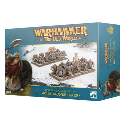 Games Workshop Warhammer Old World Dwarf Mountain Holds: Dwarf Ironbreakers