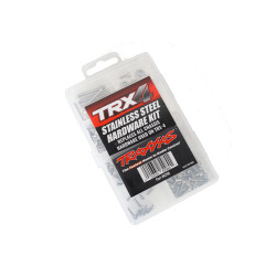 Traxxas TRX-4 Stainless Steel Hardware Kit RC Car Spare Part Accessories TRX8298
