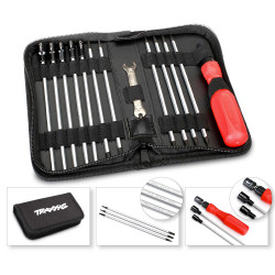 Traxxas RC Car Tool Kit w/Carrying Case Nut/Hex/Screw Drivers & Wrench TRX3415