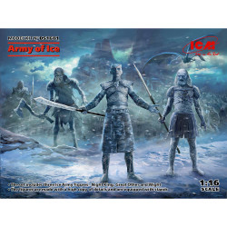 ICM DS1601 Games of Thrones Army of Ice Night King 1:16 Figures Diorama Kit