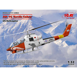 ICM 32063 Bell AH-1G 'Arctic Cobra' US Helicopter 1:32 Plastic Model Kit