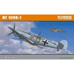 Eduard 8261 Messerschmitt Bf 109E-1 ProfiPACK 1:48 Plastic Plane Model Kit