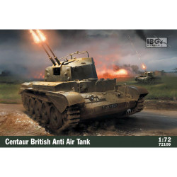 IBG Models 72109 Centaur British Anti Aircraft Tank 1:72 Plastic Model Kit