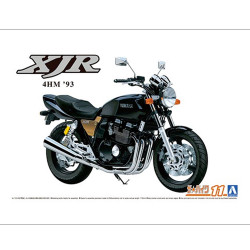 Aoshima 06303 Yamaha 4HM XJR400 '93 1:12 Plastic Bike Model Kit