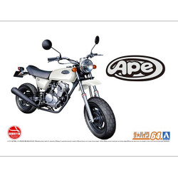 Aoshima 06294 Honda AC16 APE '06 1:12 Plastic Bike Model Kit