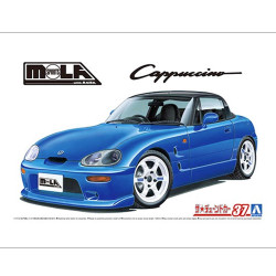 Aoshima 06234 MOLA Sports Suzuki EA11R Cappuccino '91 1:24 Plastic Car Model Kit