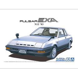 Aoshima 06272 Nissan HN12 Pulsar EXA '83 1:24 Plastic Car Model Kit