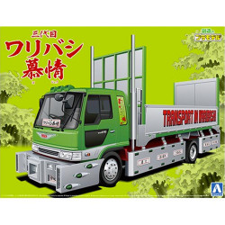 Aoshima 06269 Route 1 Waribashi Lovers III 1:32 Plastic Truck Model Kit
