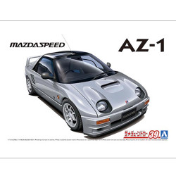 Aoshima 06236 Mazda Speed PG6SA AZ-1 '92 1:24 Plastic Car Model Kit