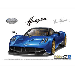Aoshima 06238 16 Pagani Huayra Pacchetto Tempesta 1:24 Plastic Car Model Kit