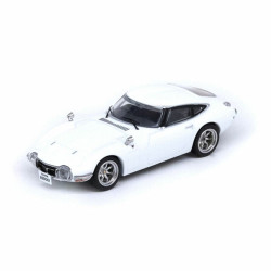 Inno64 Toyota 2000GT Pegasus White 1:64 Diecast Model