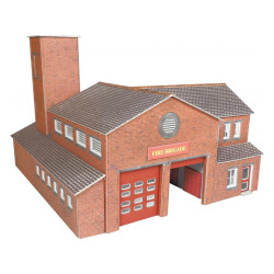 Metcalfe PO289 Fire Station Building OO Gauge Kit