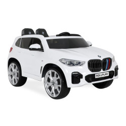 Rollplay BMW X5M 12V Driveable RC Car Bluetooth, Radio, Headlights ++ Age 3-6