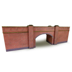 Metcalfe PN146 Red Brick Railway Bridge N Gauge Kit