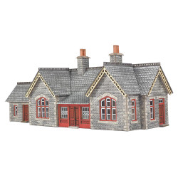 Metcalfe PN933 Settle/Carlisle Railway Station Building N Gauge Kit