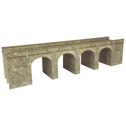 Metcalfe PN141 Stone Viaduct N Gauge Kit