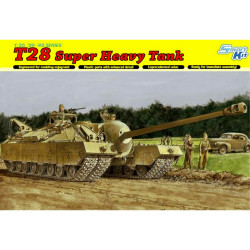 Dragon 6750 T-28 Super Heavy Tank 1:35 Plastic Model Kit
