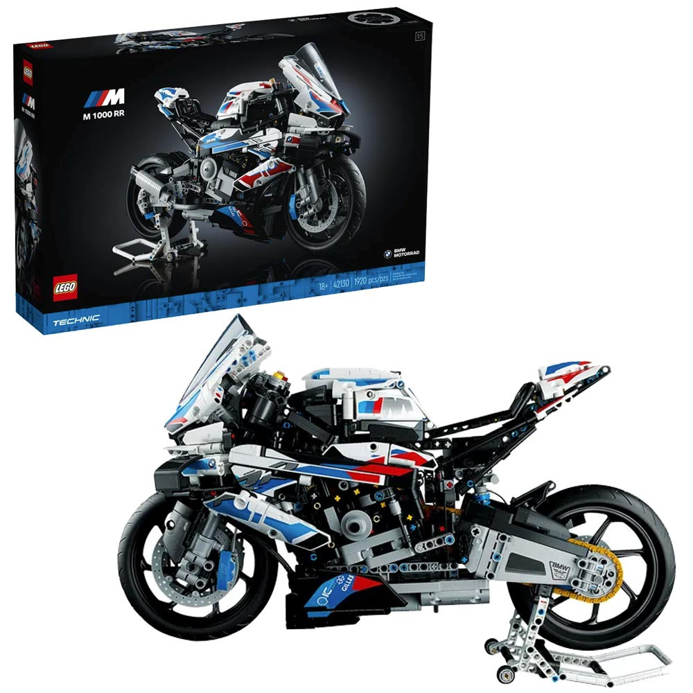 Lego Technic 42130 BMW M 1000 RR Motorbike Age 18+ 1920pcs - Jadlam Toys &  Models - Buy Toys & Models Online