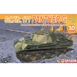 Dragon 7696 Sd.Kfz.171 Panther G Early Prod. w/Air Defence Armour 1:35 Model Kit