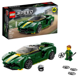 Lego Speed Champions 76907 Lotus Evija Age 8+ 247pcs