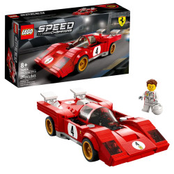 Lego Speed Champions 76906 1970 Ferrari 512 M Age 8+ 291pcs