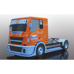 SCALEXTRIC Slot Car C4089 Gulf Racing Truck