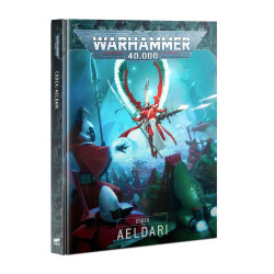 Games Workshop Warhammer 40k Codex: Aeldari (English) 46-01