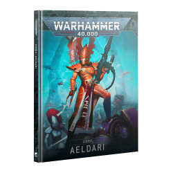 Games Workshop Warhammer 40k Codex: Aeldari 46-01