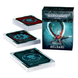 Games Workshop Warhammer 40k Datacards: Aeldari (English) 46-02