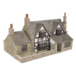 Metcalfe PO267 Town End Cottage Building OO Gauge Kit