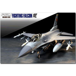 TAMIYA 60788 F-16 CJ Fighting Falcon with Full Equipment 1:72 Aircraft Model Kit