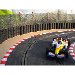 SLOT TRACK SCENICS FK2 Fencing Kit Straight Staunchions - for Scalextric