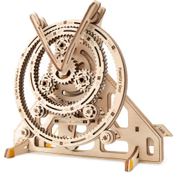 Eco Wood Art - Planetary Gear Mechanical Wooden Model Kit No Glue Required